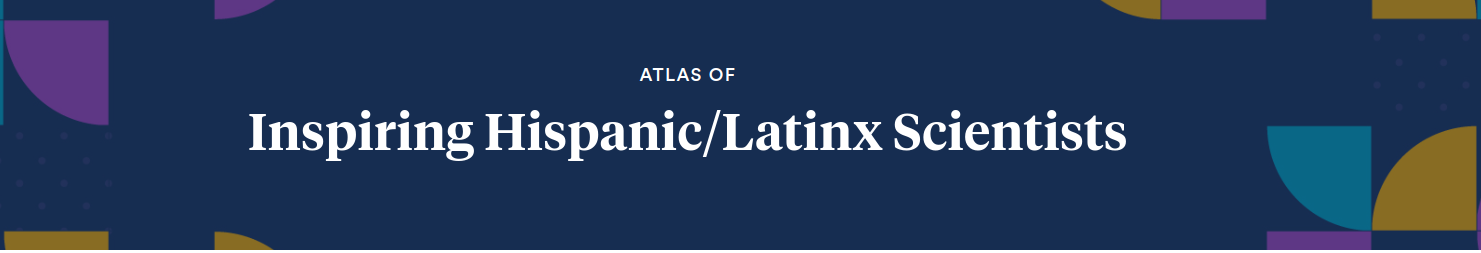 Congratulations!!!  Luis Carvajal-Carmona was inducted into the Atlas of Inspiring Hispanic/Latinx Scientists